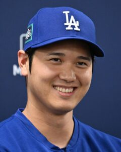 大谷翔平
ドジャーズ
野球選手
