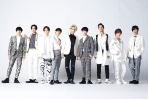 SnowManのデビュー曲、D.D.のアー写